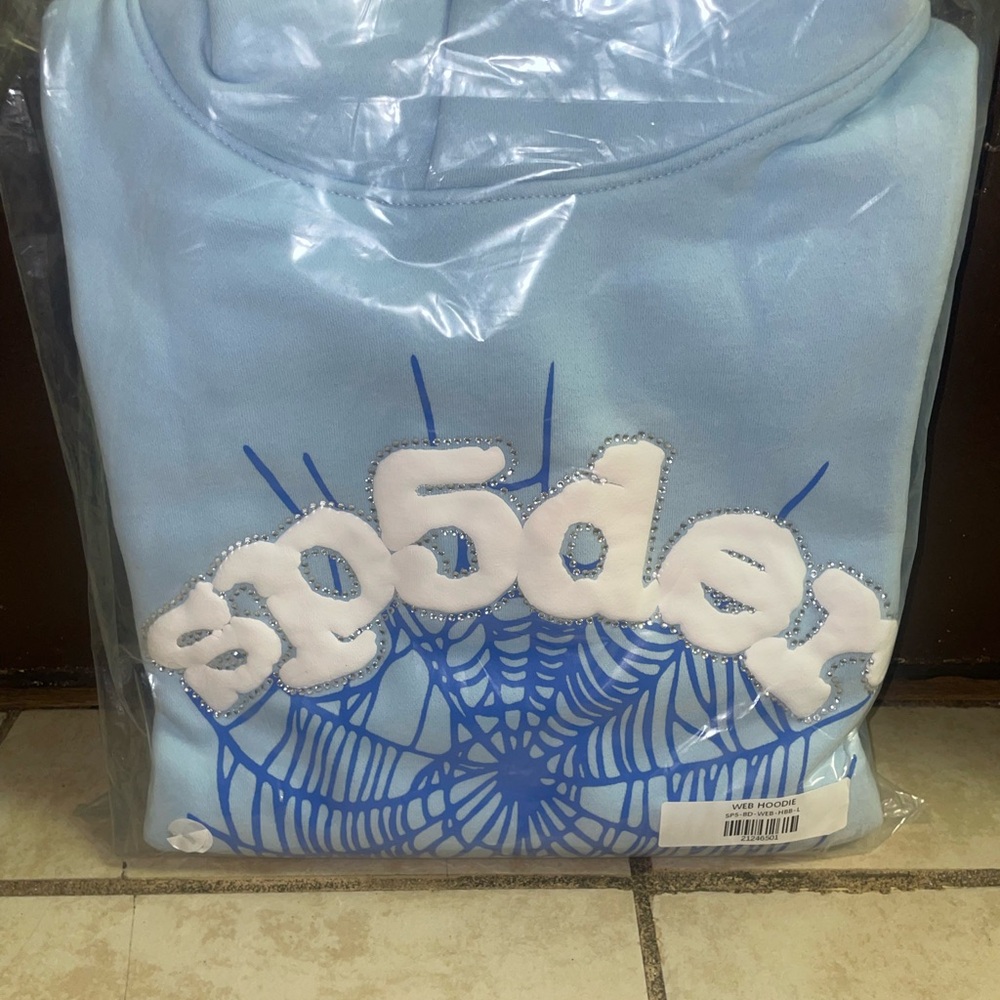 Light Blue Sweater